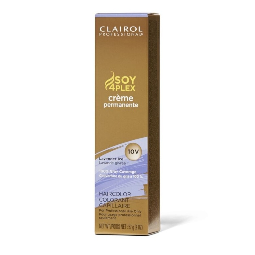 Clairol Soy4plex 10V Lavender Ice - lot of 6